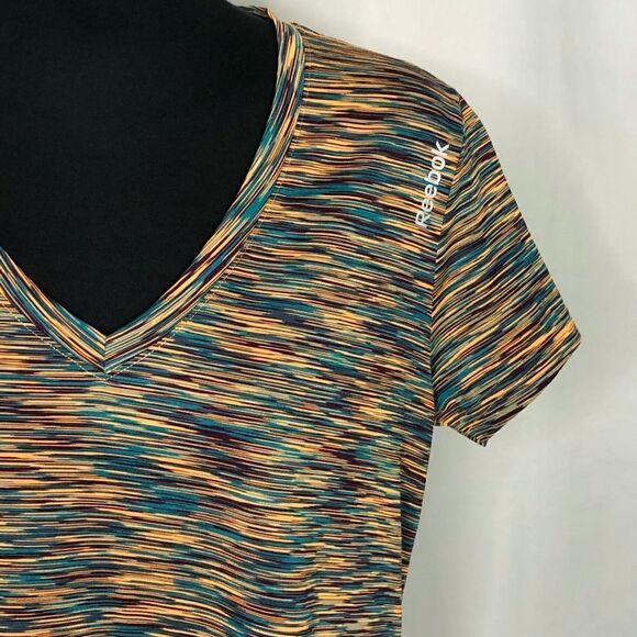 Reebok Active V-Neck Shirt - Women’s L - Picture 4 of 7